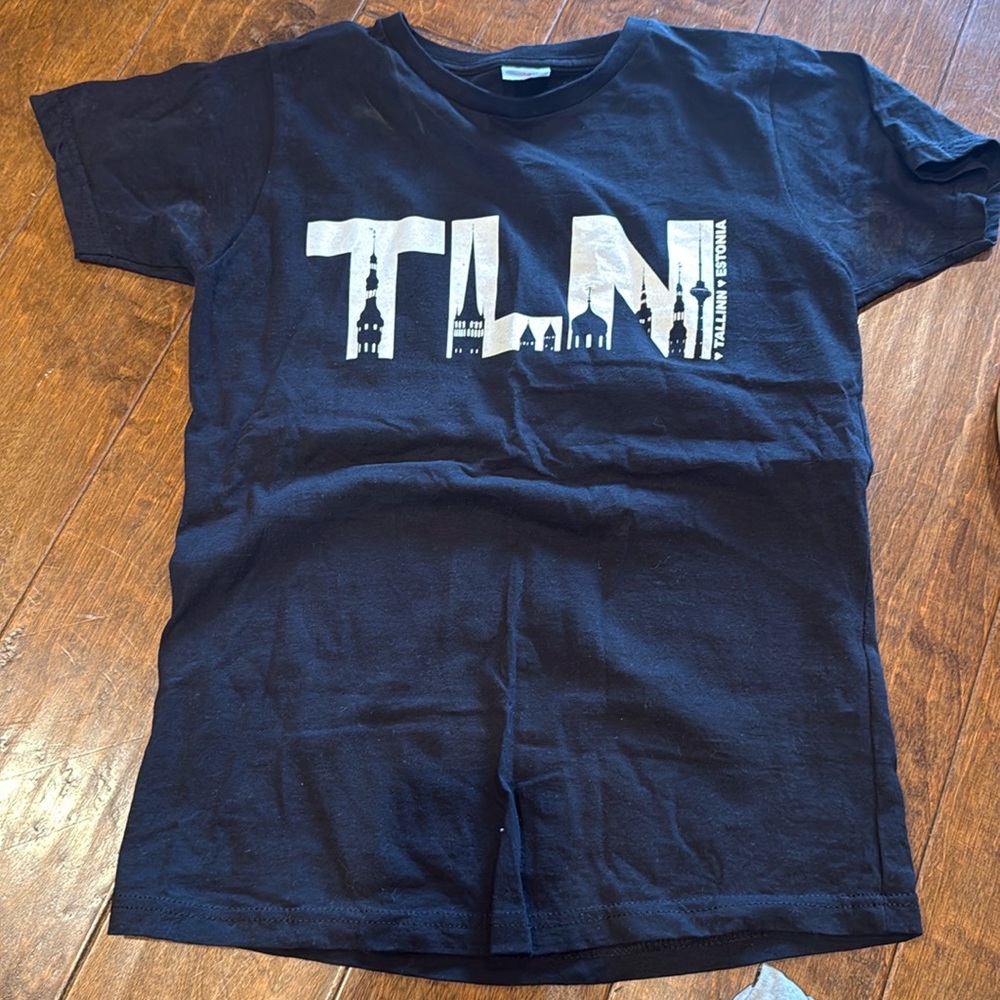 T shirt from Estonia